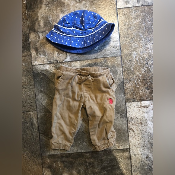 Polo pants and hat - Picture 1 of 4